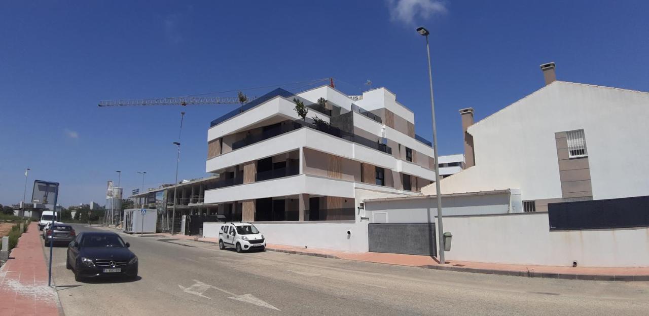 San Javier Sanuk Erjo New Built Apartment 2 Bedrooms Ground Floor Santiago De La Ribera Esterno foto