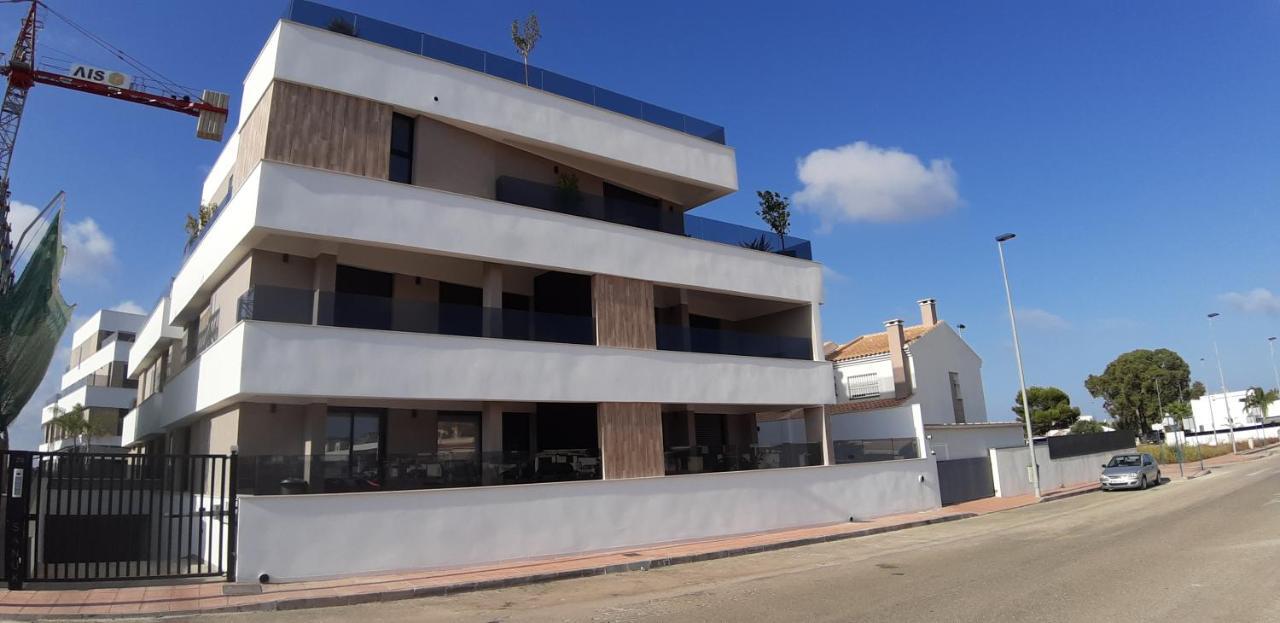 San Javier Sanuk Erjo New Built Apartment 2 Bedrooms Ground Floor Santiago De La Ribera Esterno foto