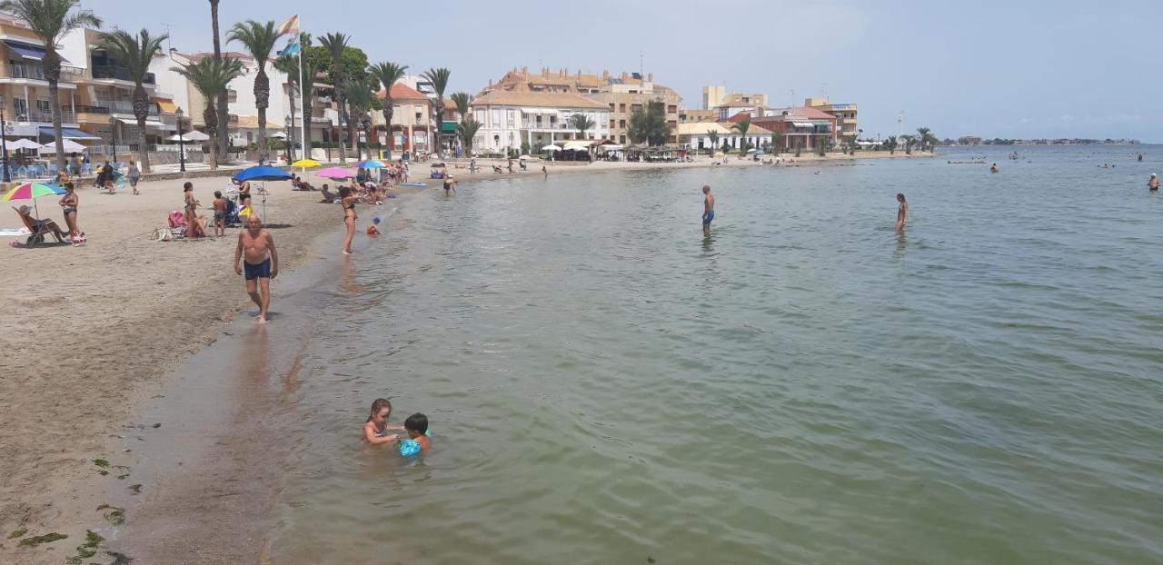 San Javier Sanuk Erjo New Built Apartment 2 Bedrooms Ground Floor Santiago De La Ribera Esterno foto