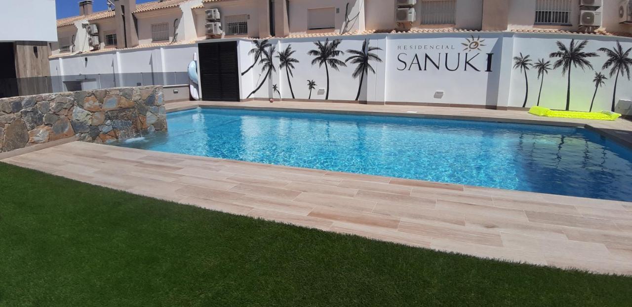 San Javier Sanuk Erjo New Built Apartment 2 Bedrooms Ground Floor Santiago De La Ribera Esterno foto