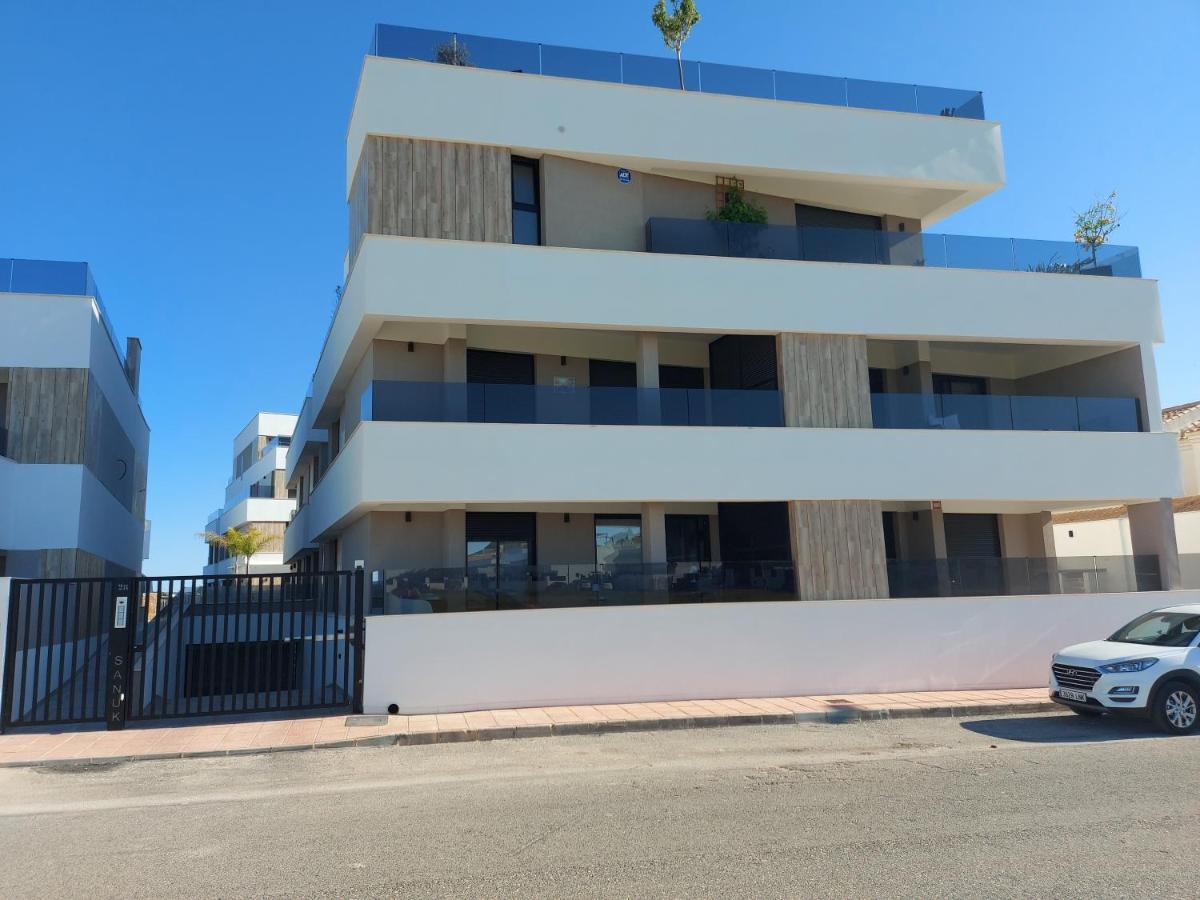 San Javier Sanuk Erjo New Built Apartment 2 Bedrooms Ground Floor Santiago De La Ribera Esterno foto